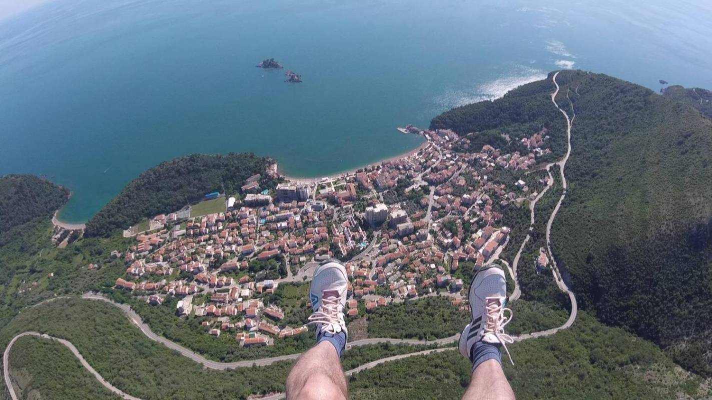Eco Paragliding In Petrovac Montenegro