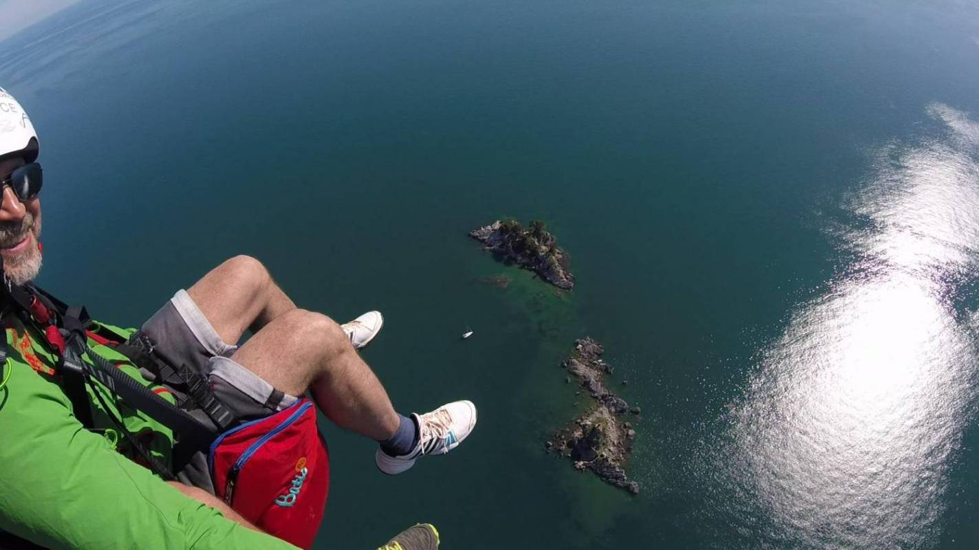 Eco Paragliding In Petrovac Montenegro