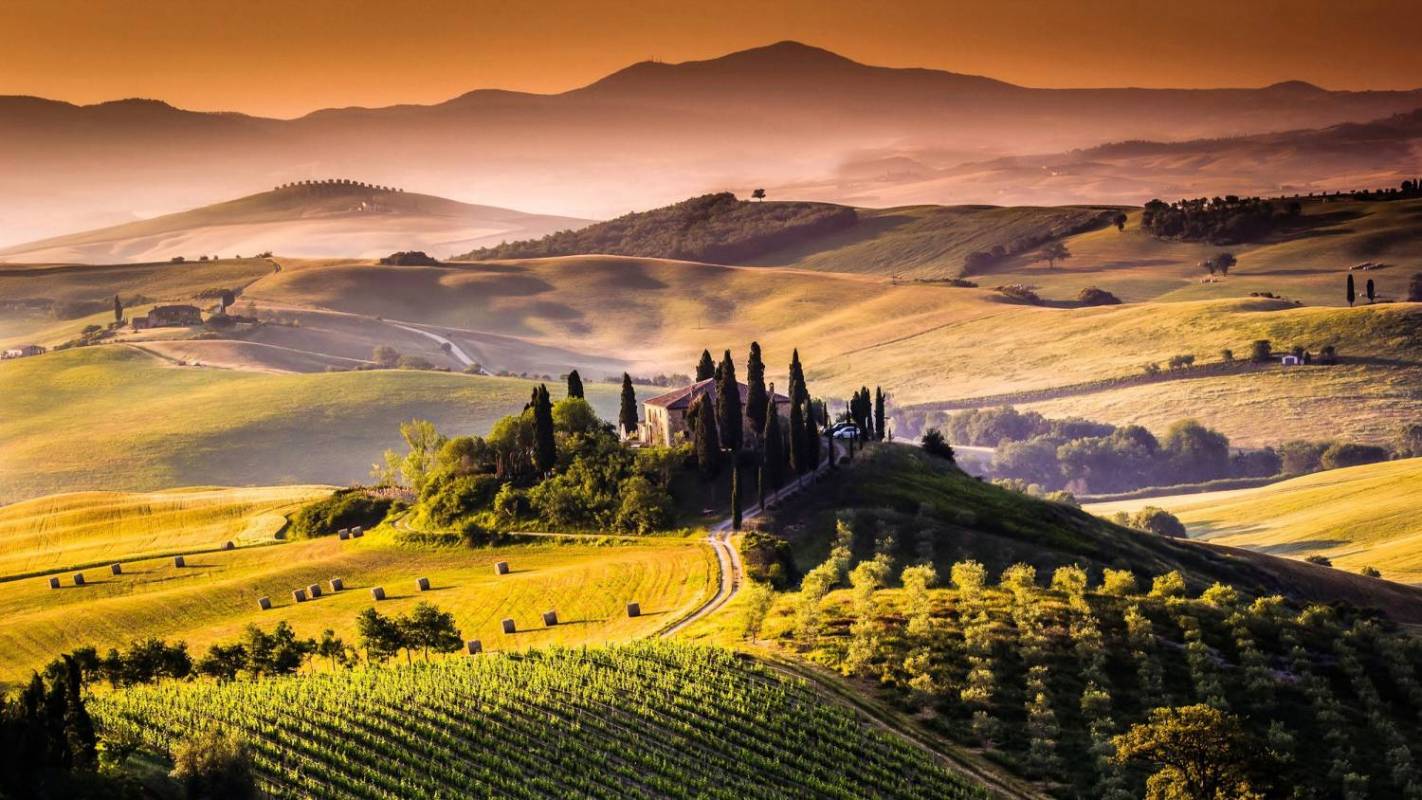 Chianti At Sunset With Dinner Experience From Siena