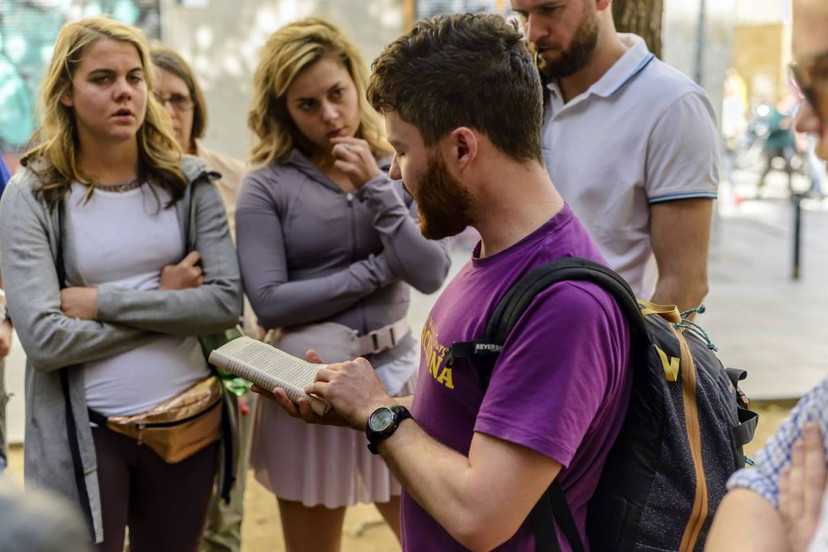 Barcelona Uncensored Tour