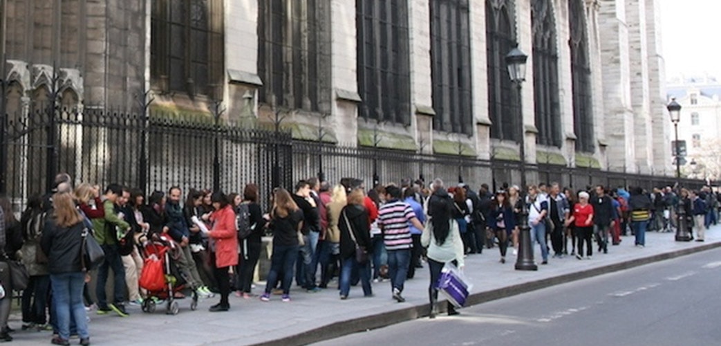 Sainte-Chapelle + Notre-Dame