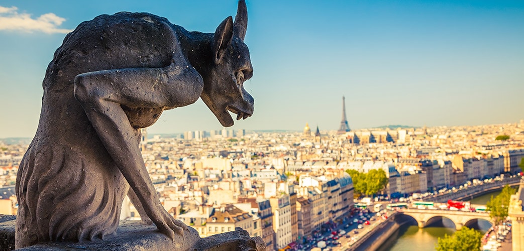 Sainte-Chapelle + Notre-Dame