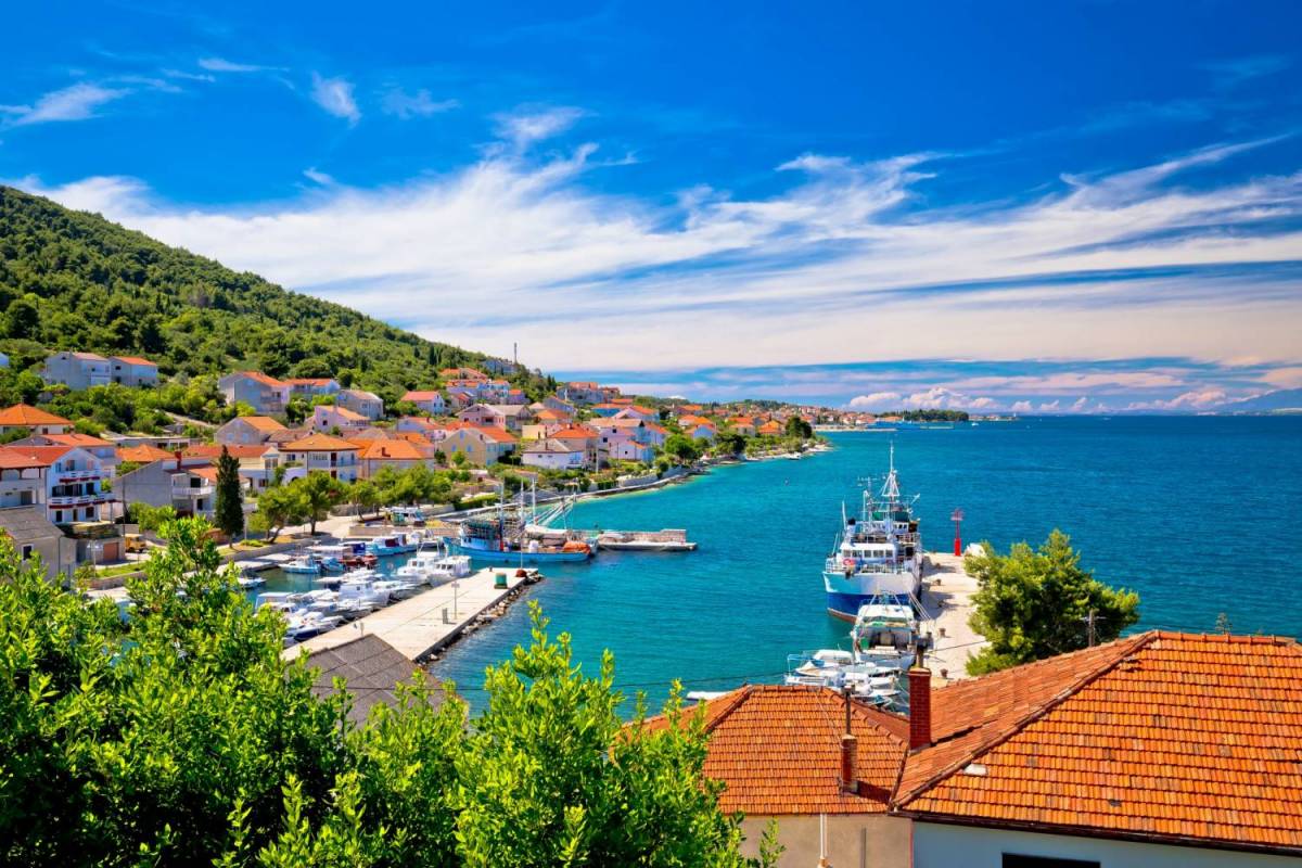 Pašman, Ugljan Self Guided Bike tour