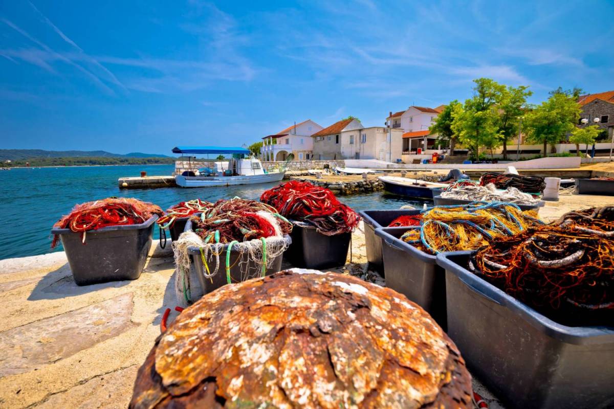 Pašman, Ugljan Self Guided Bike tour