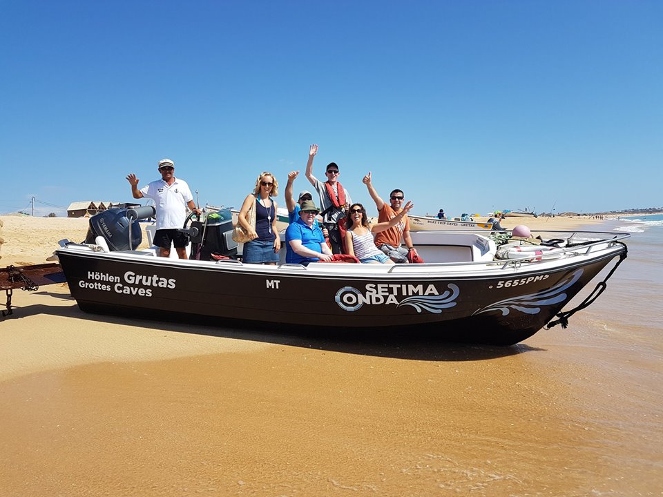 Boat Tour To The Benagil Caves From Armação De Pêra