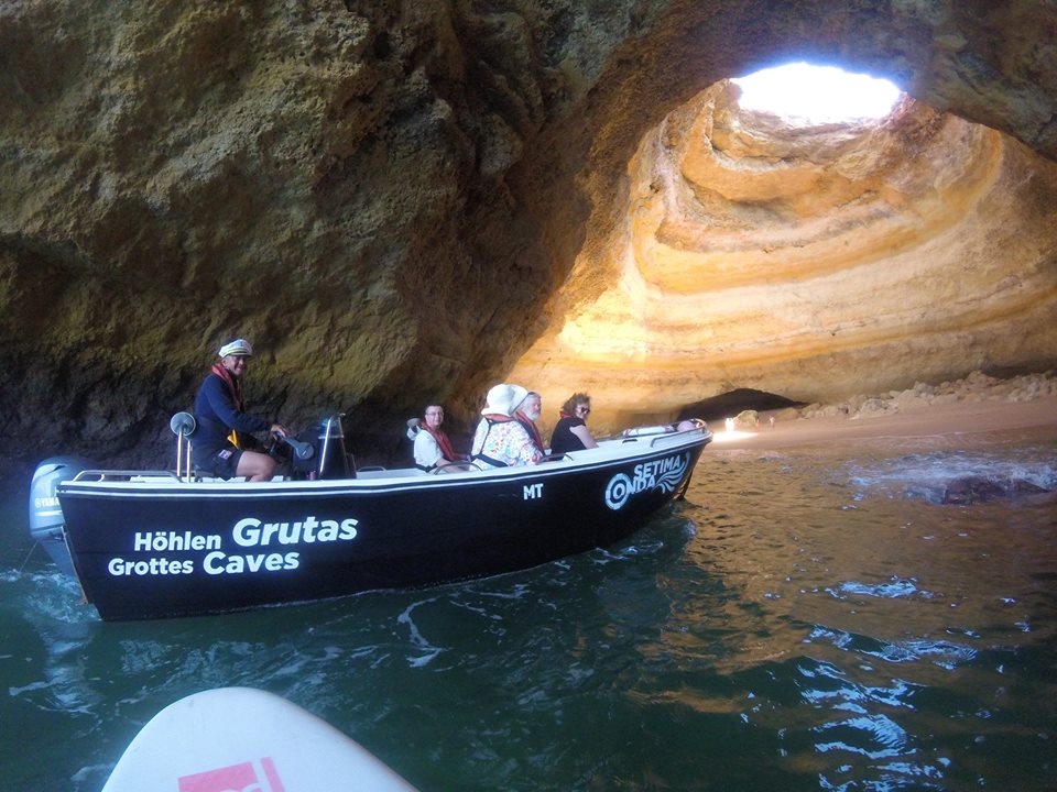 Boat Tour To The Benagil Caves From Armação De Pêra