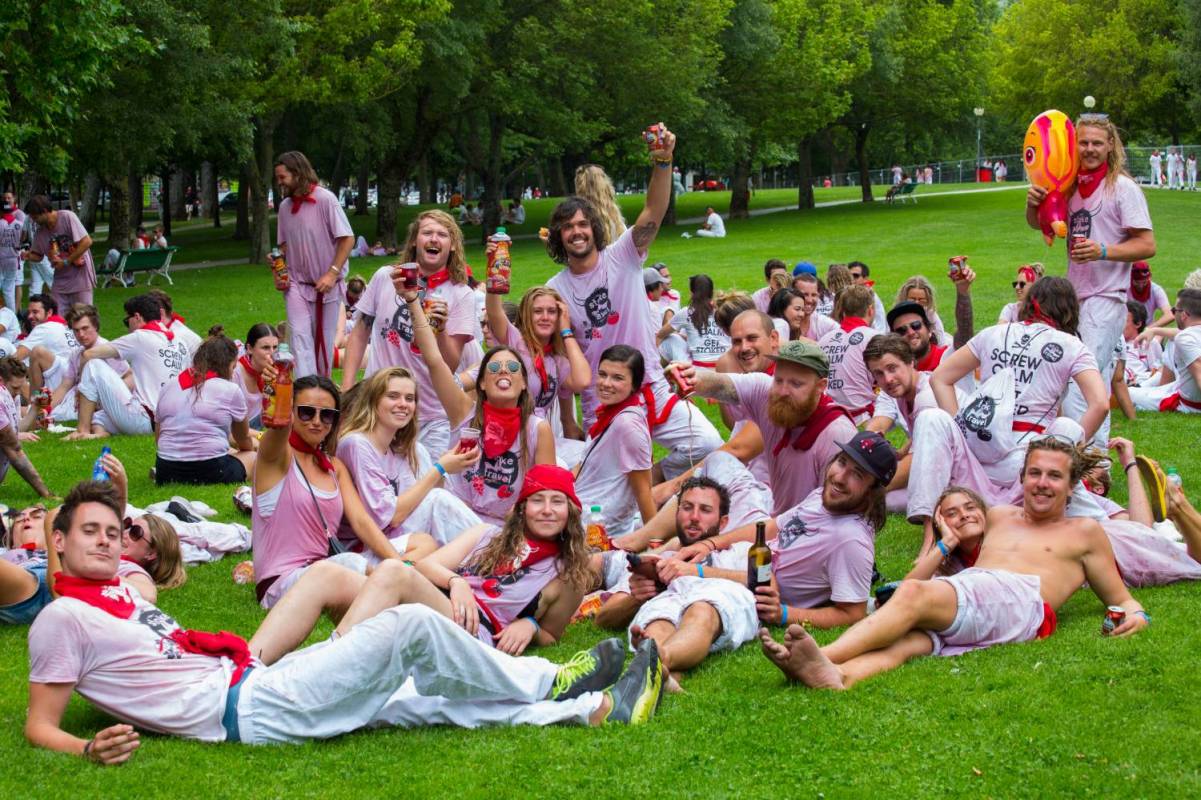 Running Of The Bulls All-Inclusive Camping
