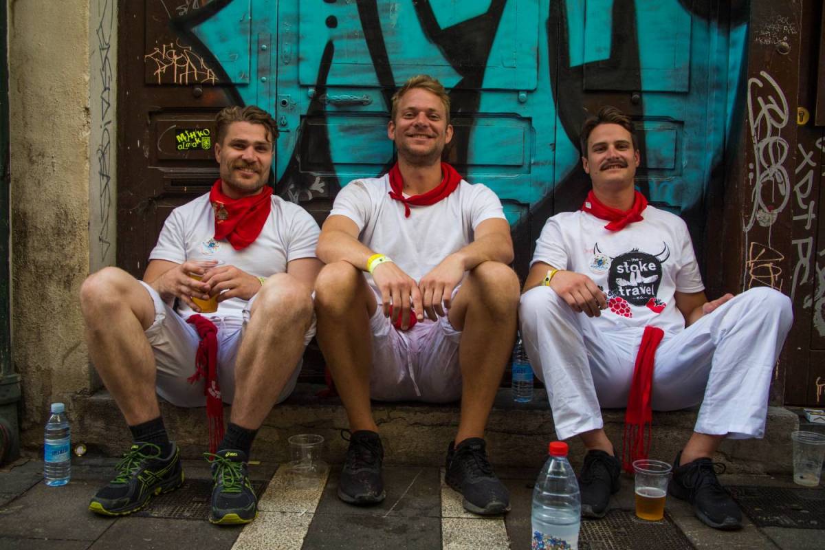 Running Of The Bulls All-Inclusive Camping