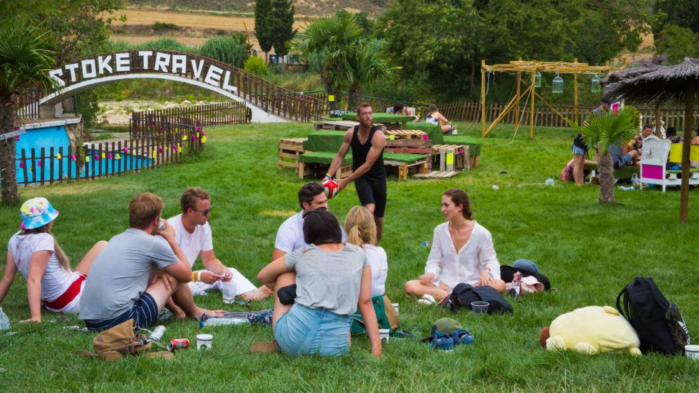 Running Of The Bulls All-Inclusive Camping
