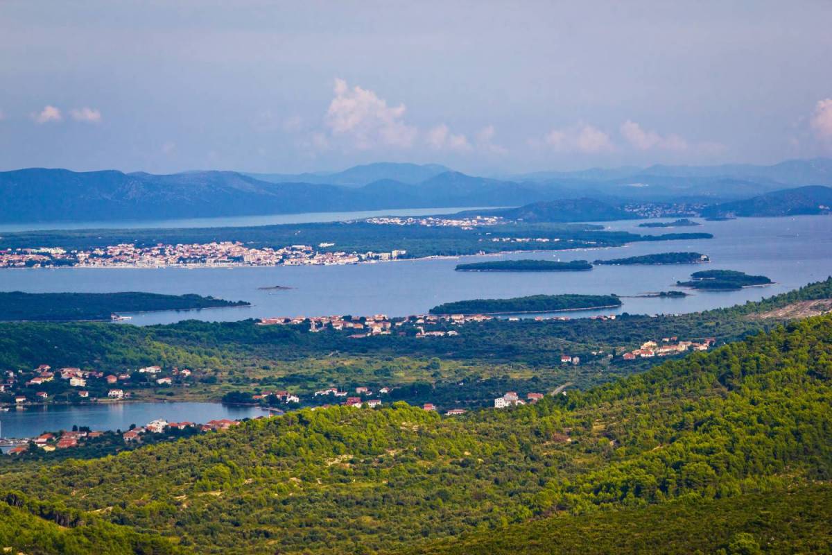 Pašman, Ugljan Self Guided Bike tour