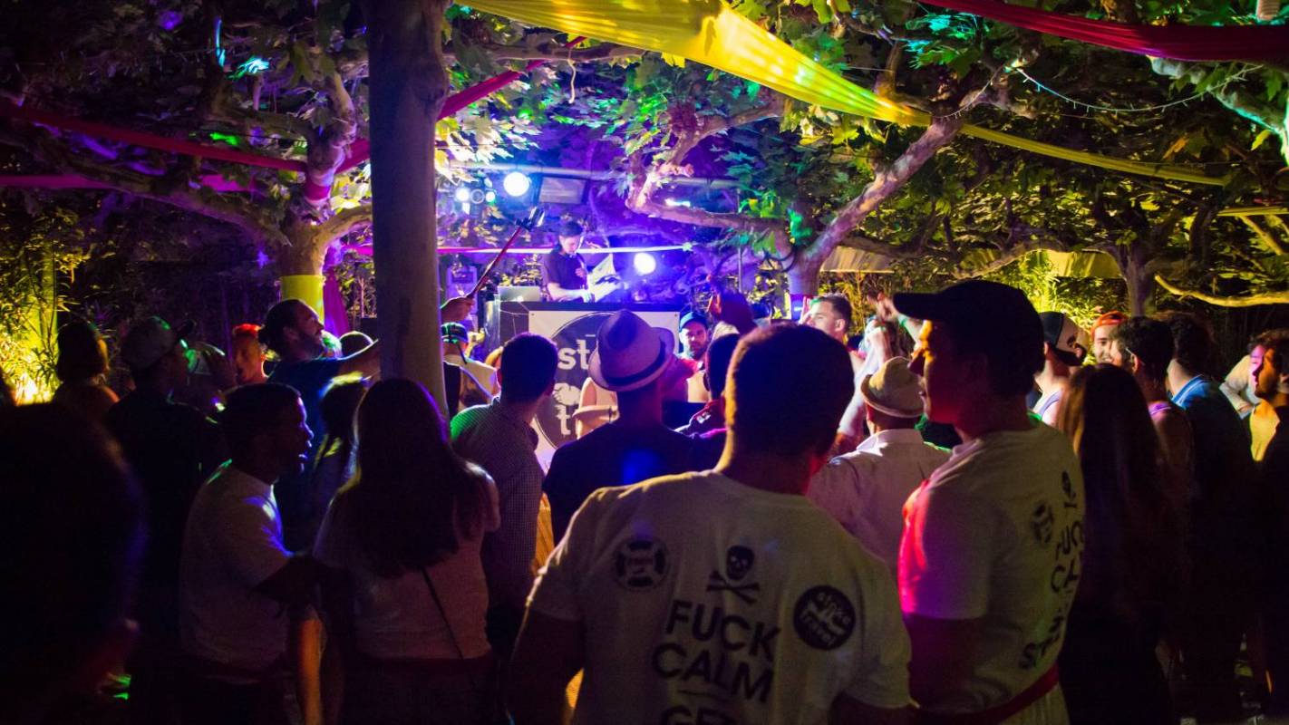 Running Of The Bulls All-Inclusive Camping