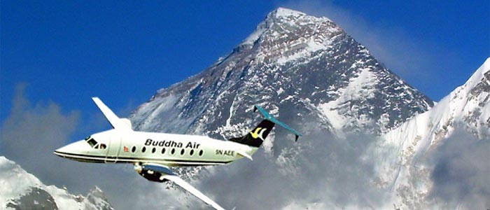 Everest Mountain Flight