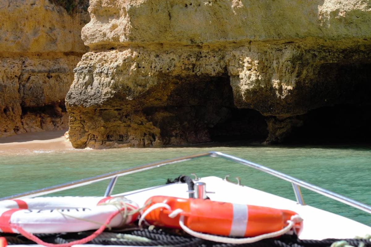 Boat Tour To The Benagil Caves From Armação De Pêra
