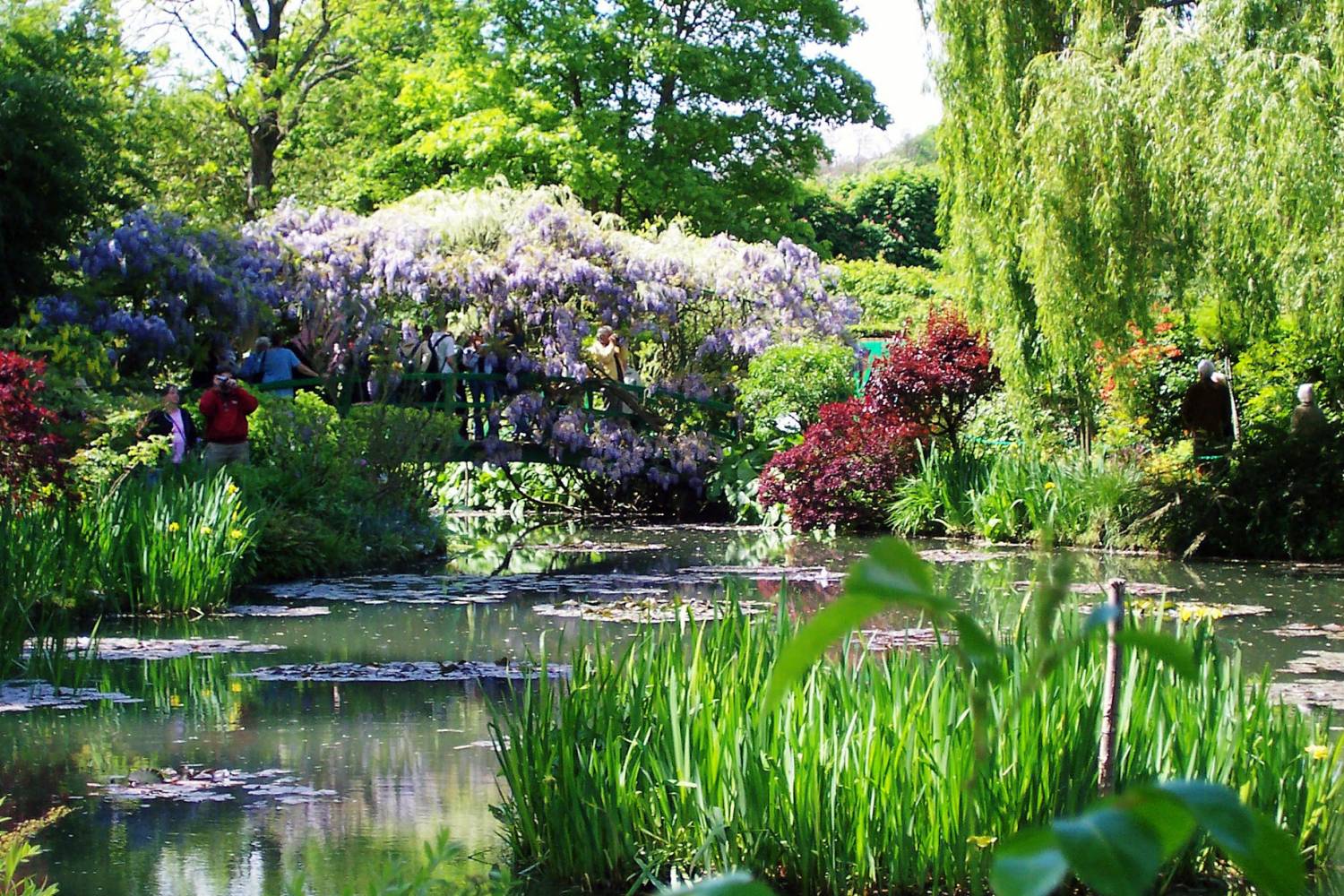 Monets G rten In Giverny Tour In Kleiner Gruppe Experitour