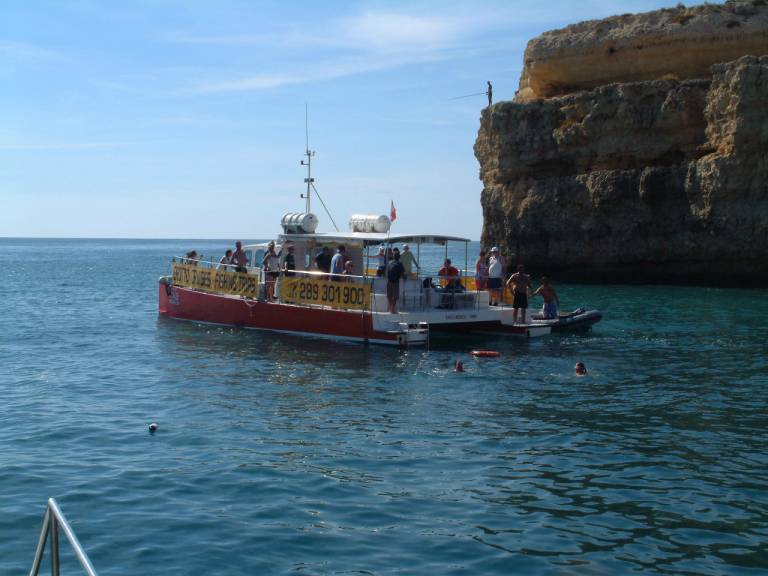 catamaran tour vilamoura