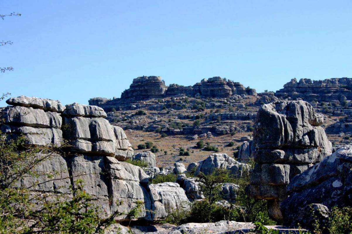 El Torcal And Dolmens With Aperitif