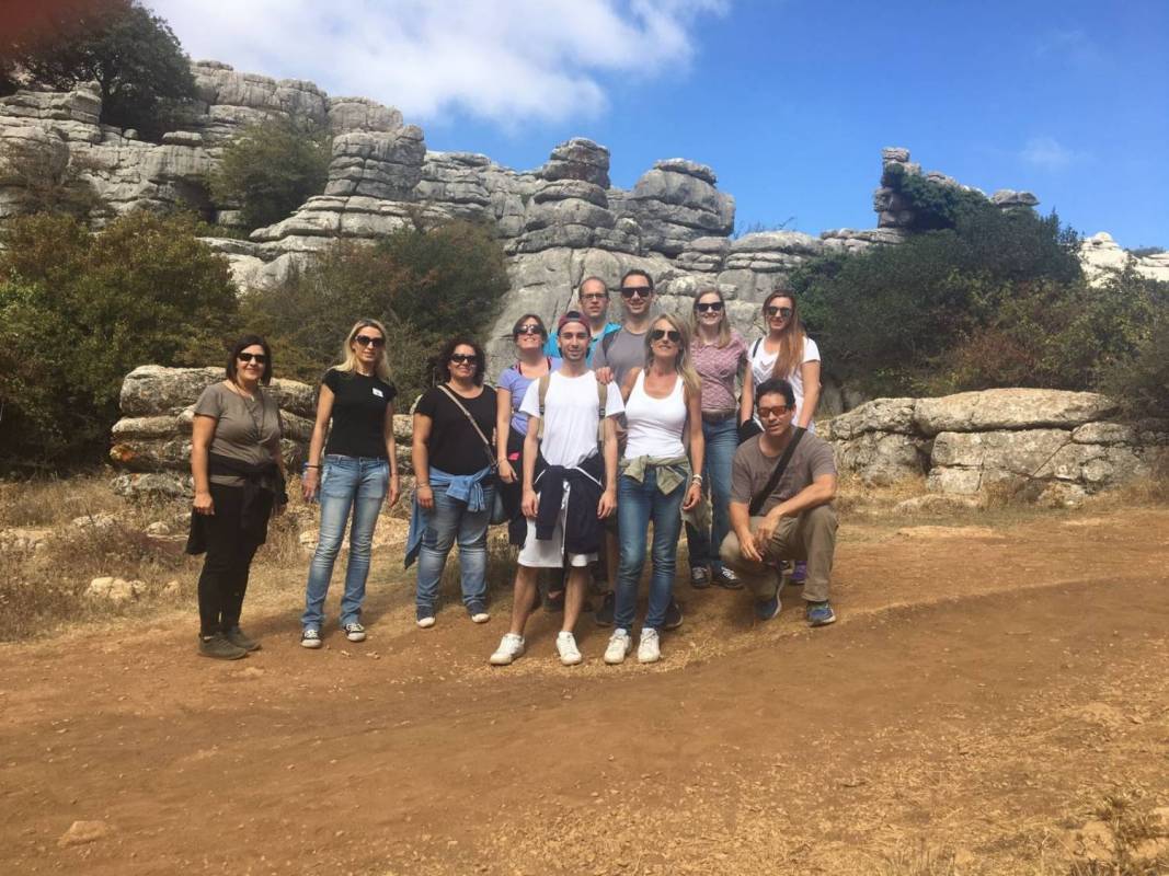 El Torcal And Dolmens With Aperitif