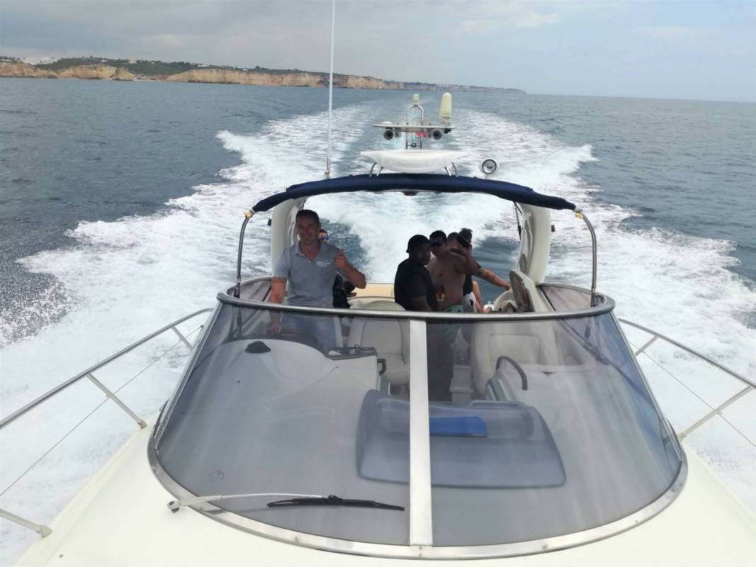Half Day Lagos Yacht Charter (3,5H - Morning)