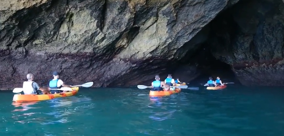 Kayak Rental To Visit Benagil Cave And Deserted Beaches