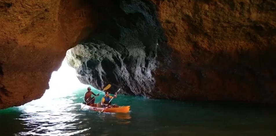 Kayak Rental To Visit Benagil Cave And Deserted Beaches