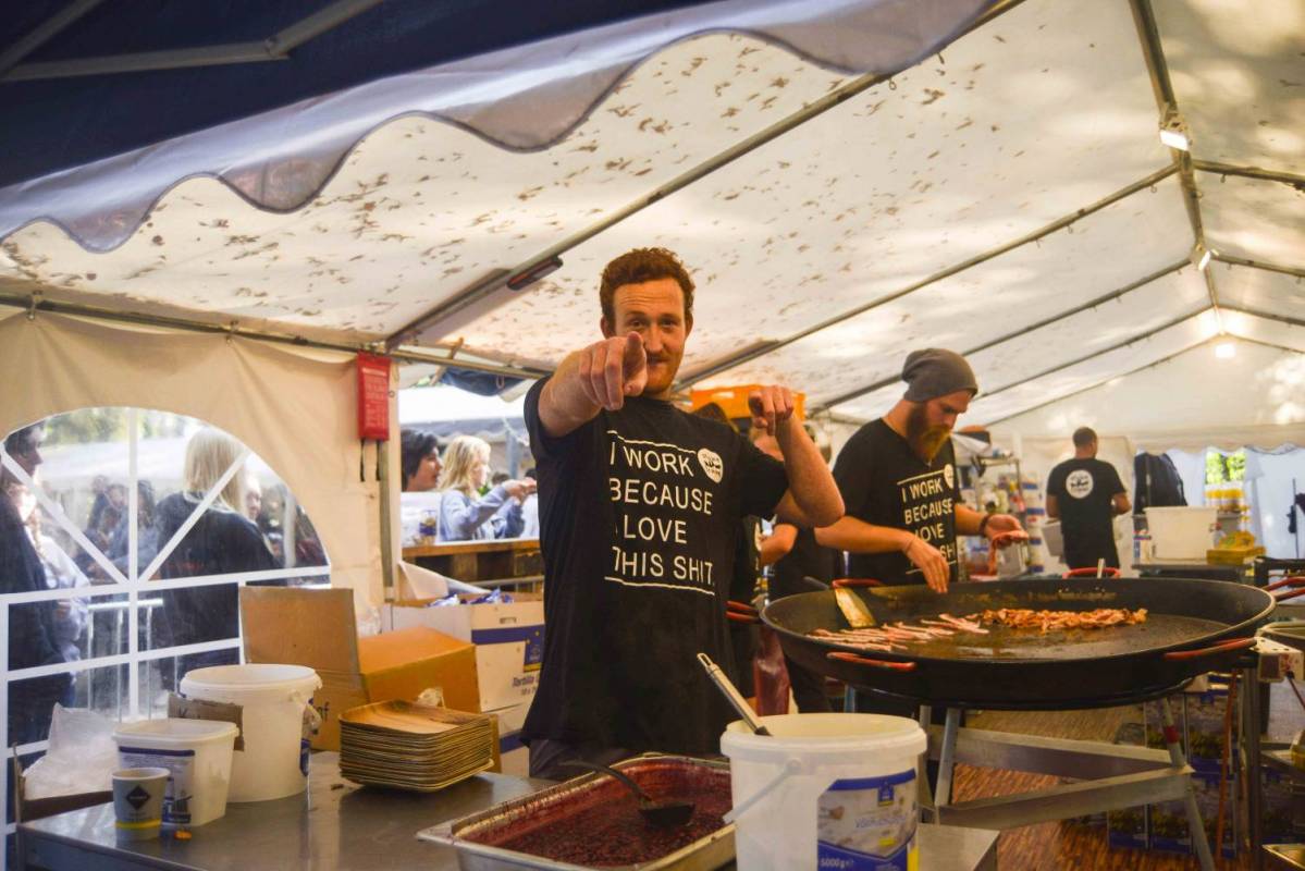 Running Of The Bulls All-Inclusive Camping