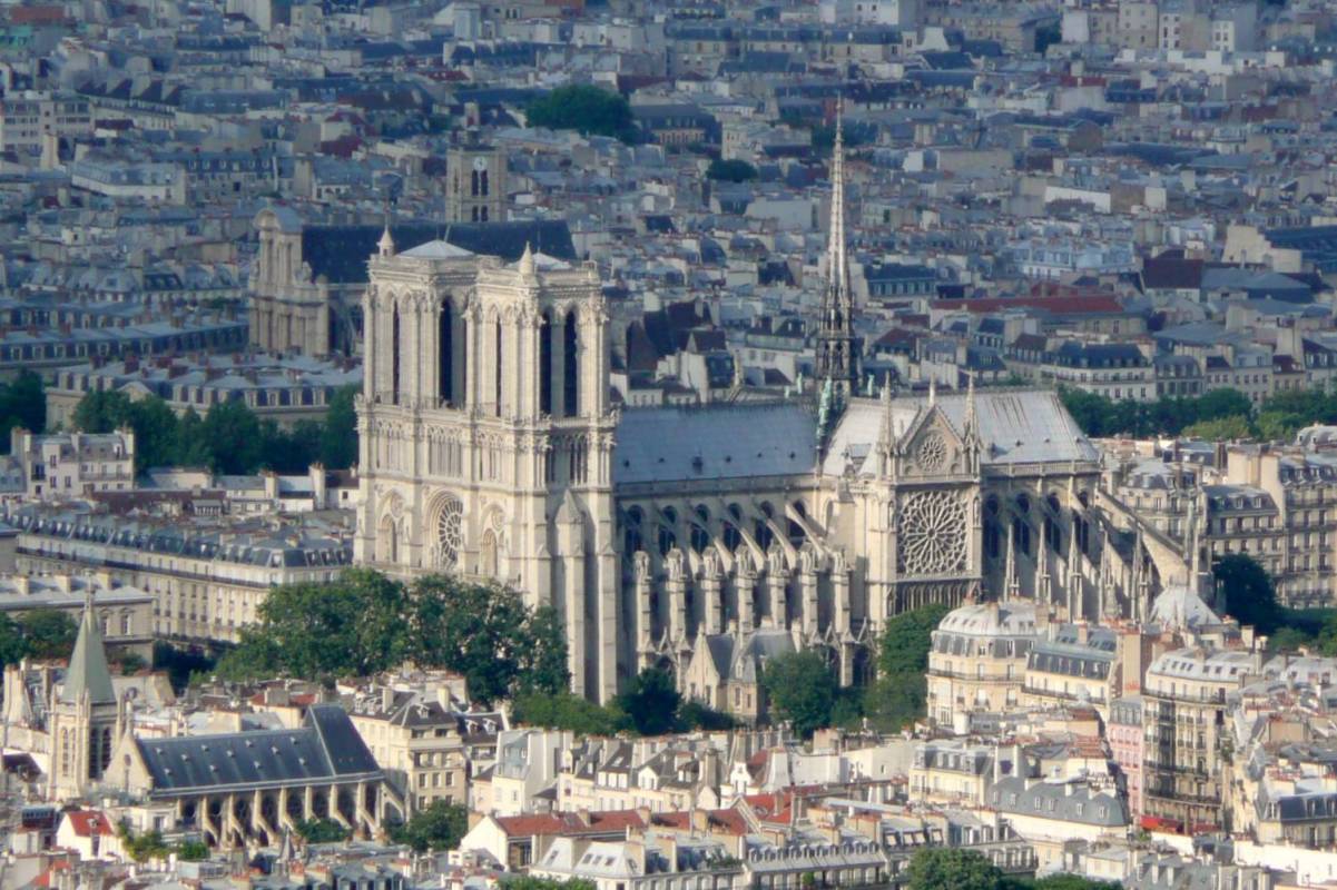 Sainte-Chapelle + Notre-Dame