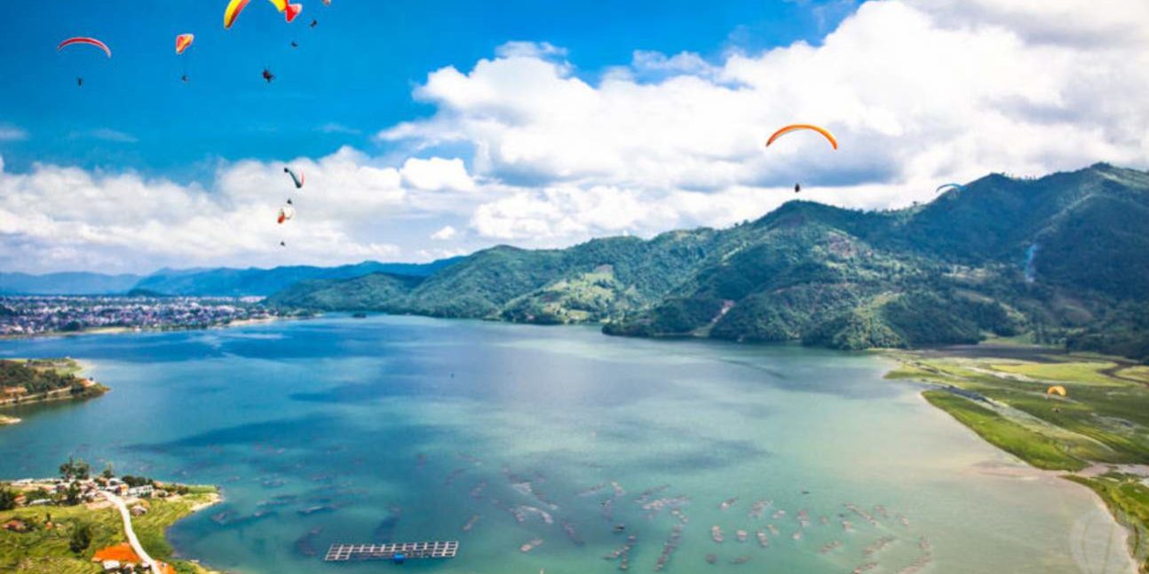 Paragliding In Nepal - 30 Mins
