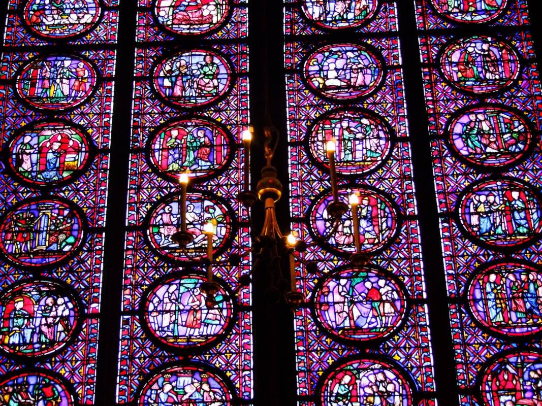Sainte-Chapelle + Notre-Dame
