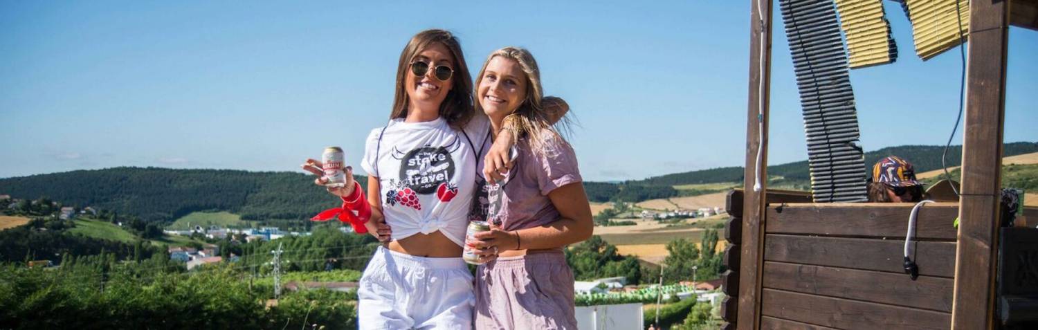 Running Of The Bulls All-Inclusive Camping