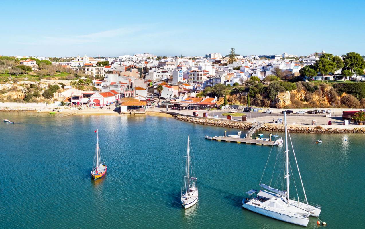 Alvor Boat Tour Departing From Portimão