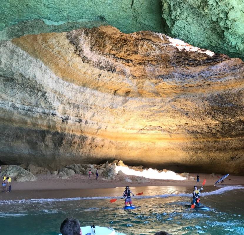 Boat Tour To The Benagil Caves From Armação De Pêra