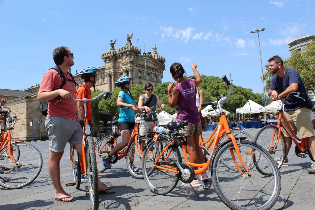 Barcelona Bike Tour