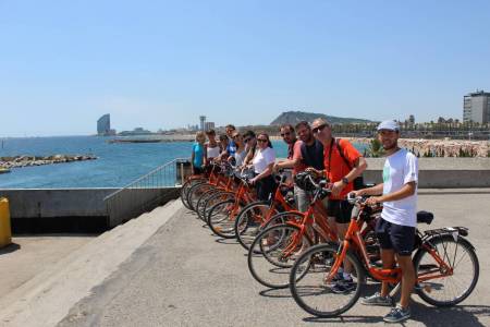 Barcelona Fahrradtour
