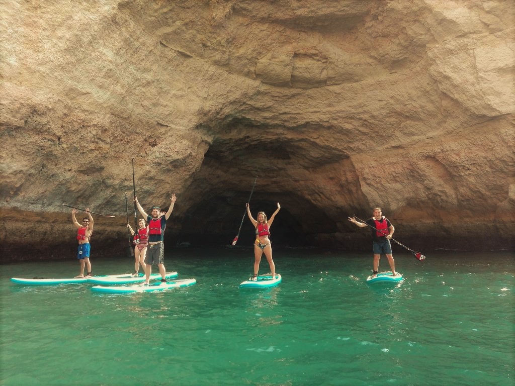 Discover The Unexpected - Benagil Caves On Stand Up Paddle (Sup ...