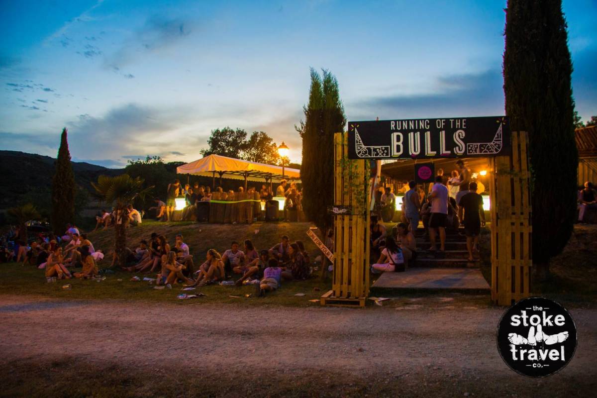 Running Of The Bulls All-Inclusive Camping