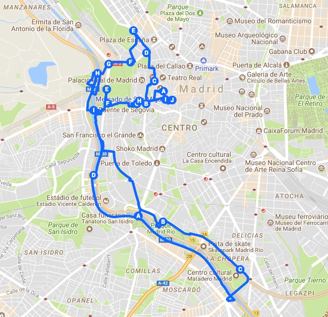 3-Hour Guided E-Bike Tour In The Highlights Of Madrid | experitour.com