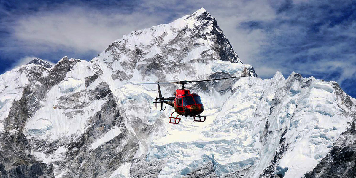 MOUNT EVEREST HELICOPTER TOUR