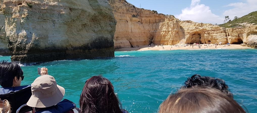 Boat Tour To The Benagil Caves From Armação De Pêra