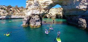 SUP is very popular now, and a bit easier than kayak.