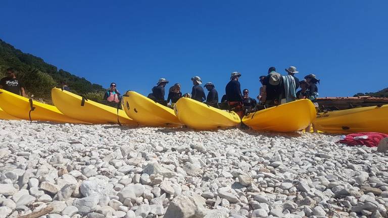 kayak tour dugi otok