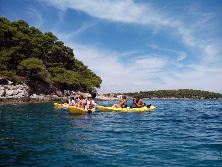 kayak tour dugi otok