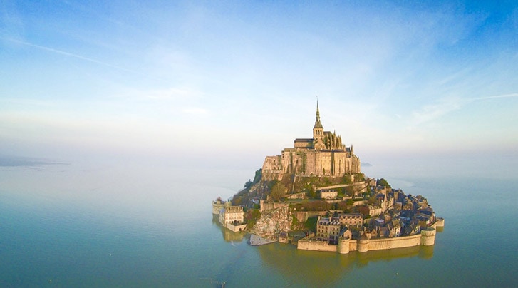 Mont-Saint-Michel: on n'a pas tous les jours 1000 ans