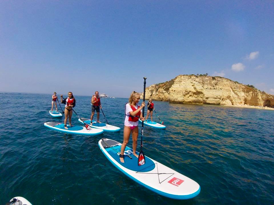 Discover The Unexpected - Benagil Caves On Stand Up Paddle (Sup ...