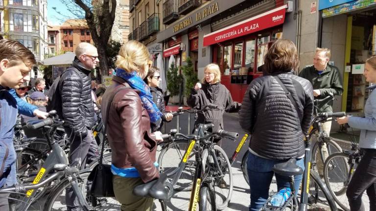 Visite Guidée à Vélo De 3 Heures Dans Les Points Forts De Madrid