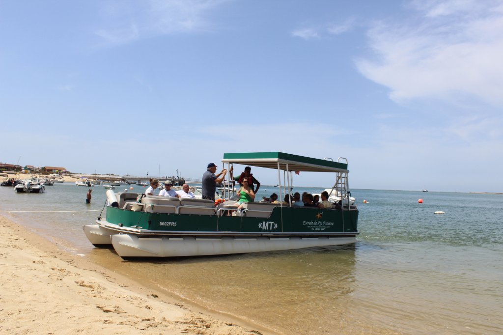 Boat Tour in Ria Formosa From Faro