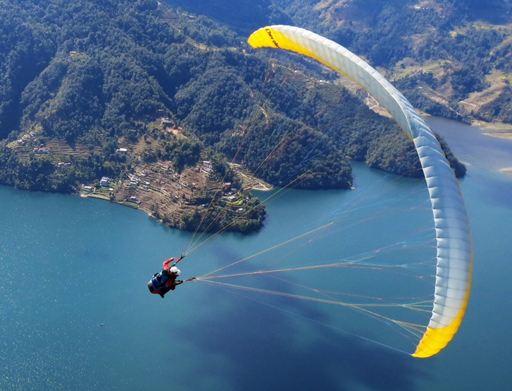 Paragliding In Nepal - 30 Mins