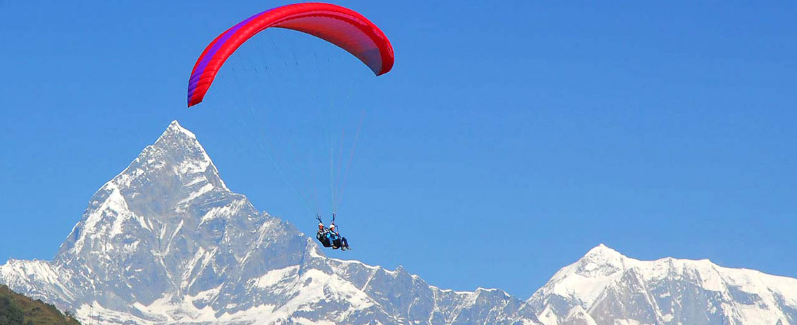 Paragliding In Nepal - 30 Mins