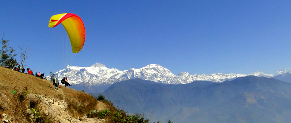 Paragliding In Nepal - 30 Mins