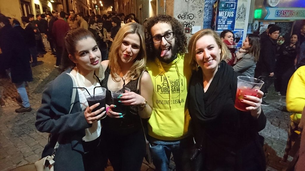 Pub Crawl In Lisbon With Local Guide