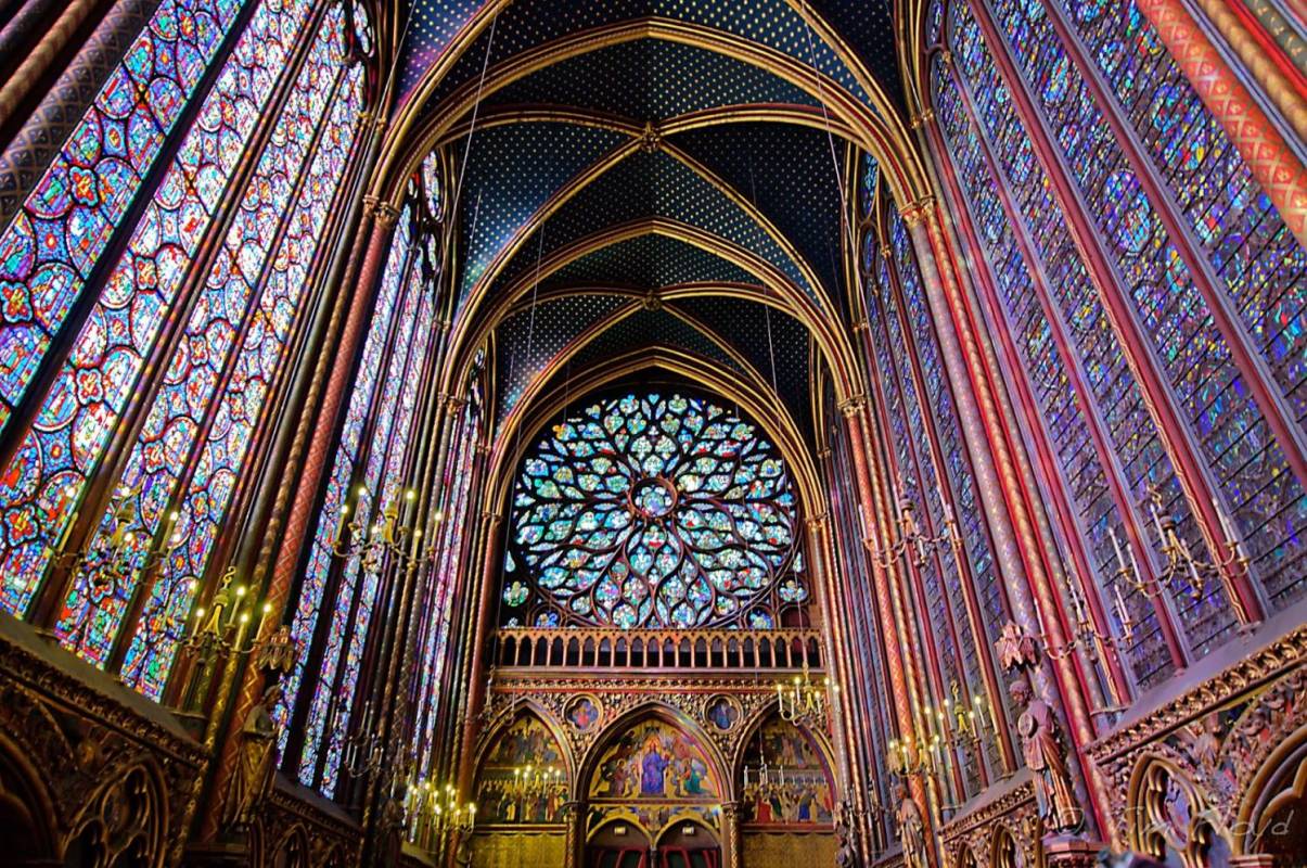 Sainte-Chapelle + Notre-Dame